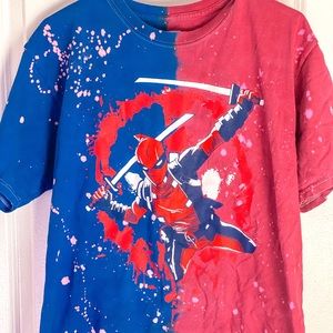 Reverse Dye Deadpool T-shirt